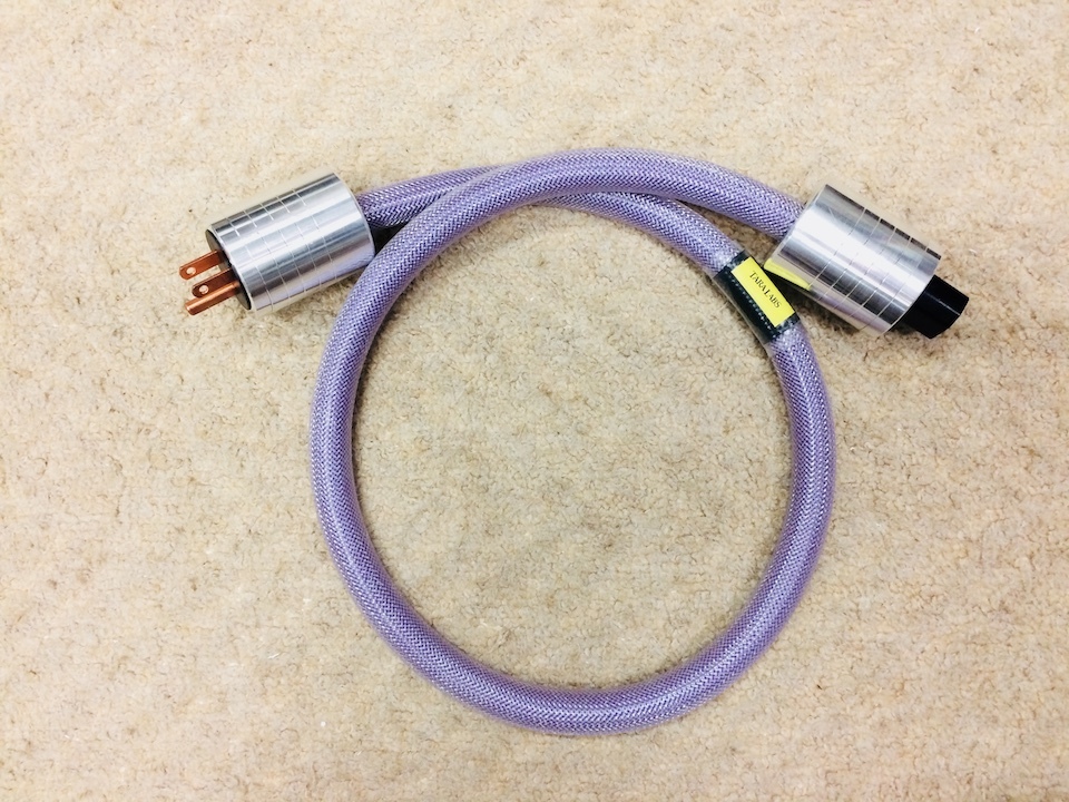 タララボケーブル使用電源ケーブル TARA LAB オーデイオ電源ケーブル1.5m 特別仕様 【公式通販】