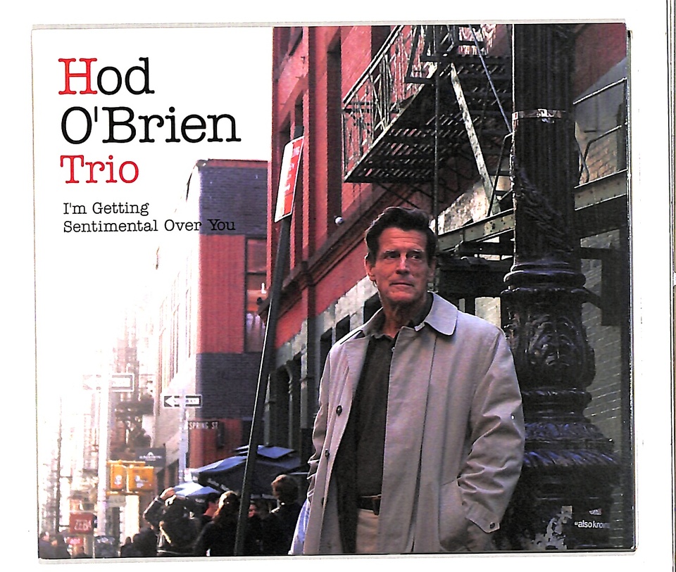 I'M GETTING SENTIMENTAL OVER YOU/HOD O'BRIEN HOD O'BRIEN