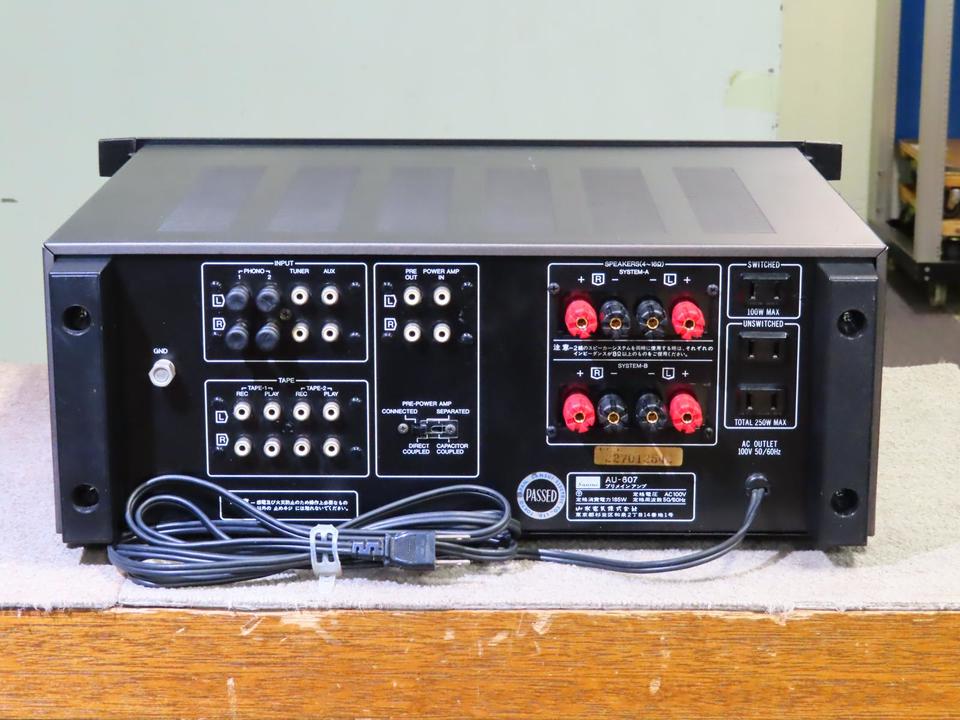 F*r様 676○Sansui AU-607 アバックWEB-SHOP / 【中古】SANSUI AU-α607NRA【コード01-07963】