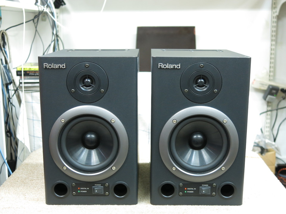 ローランドモニタースピーカーDS-30Aペア