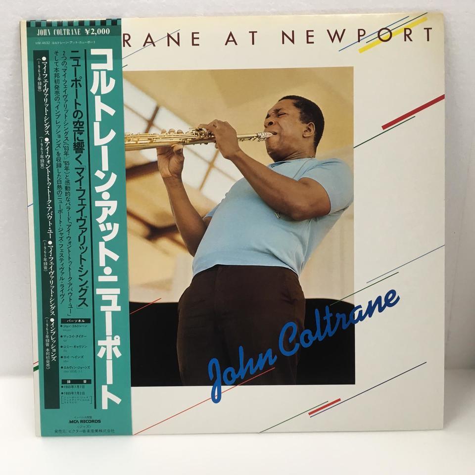 COLTRANE AT NEWPORT/JOHN COLTRANE JOHN COLTRANE - 中古