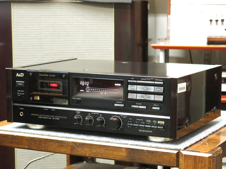 GX-Z9100 A&D - 中古オーディオ 高価買取・販売 ハイファイ堂