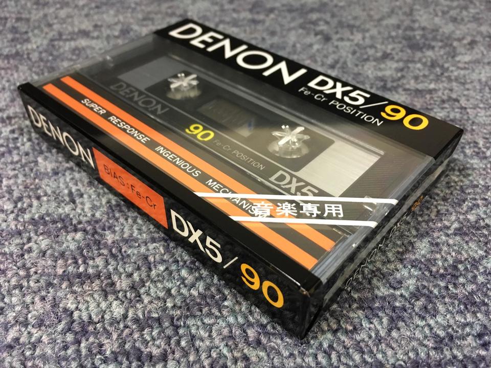 未開封】DX5/90 DENON - 中古オーディオ 高価買取・販売 ハイファイ堂