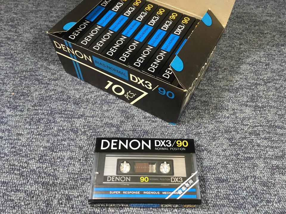 未開封】DX3/90 DENON - 中古オーディオ 高価買取・販売 ハイファイ堂