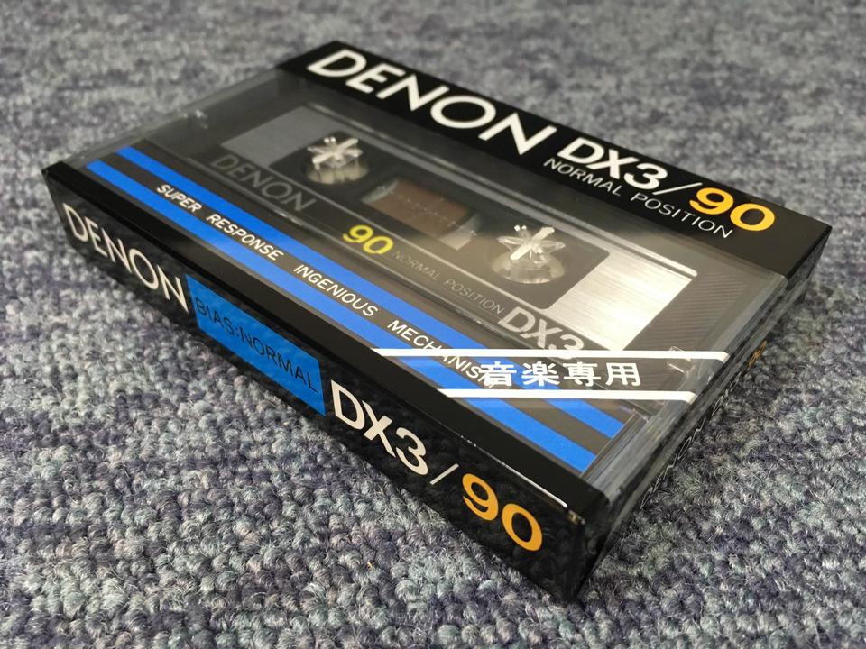 未開封】DX3/90 DENON - 中古オーディオ 高価買取・販売 ハイファイ堂