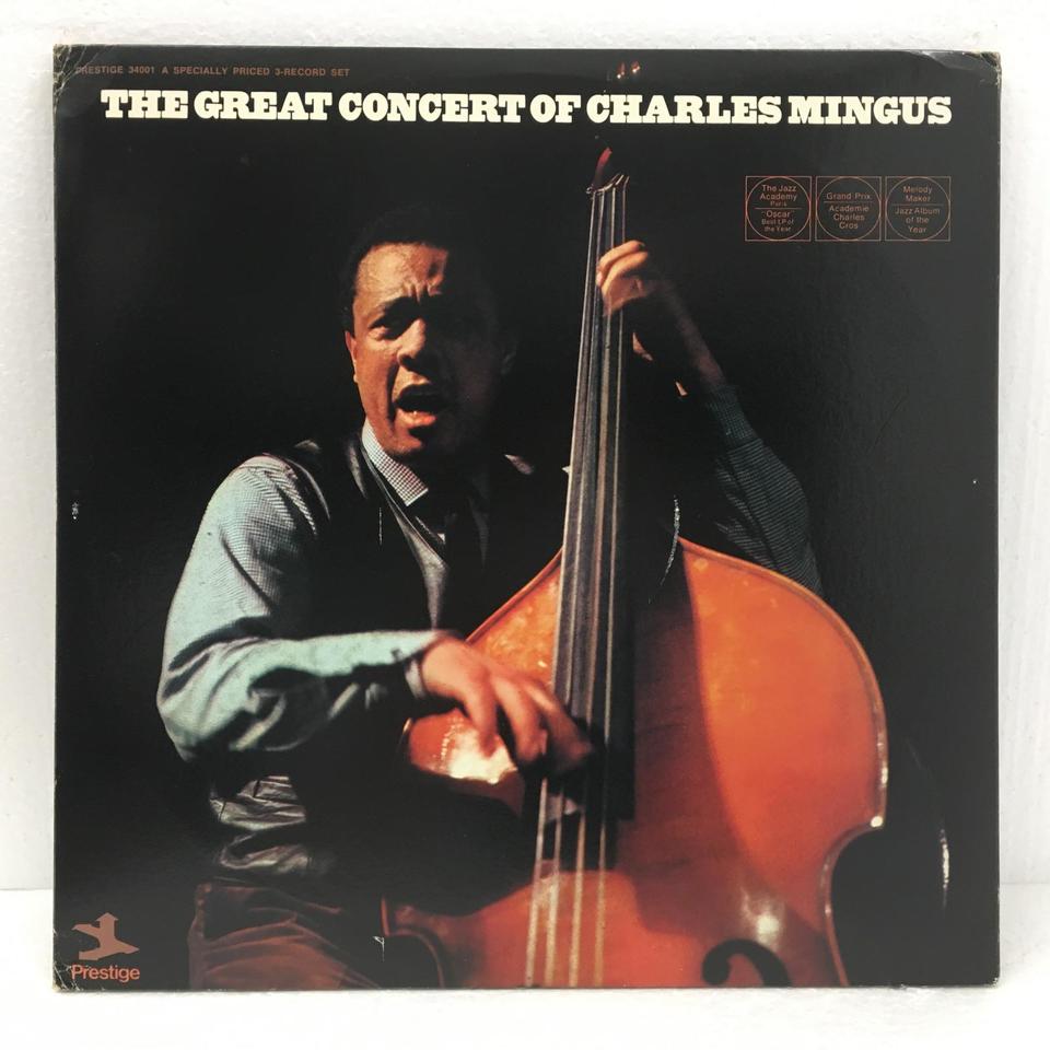 THE GREAT CONCERT OF CHARLES MINGUS CHARLES MINGUS - 中古