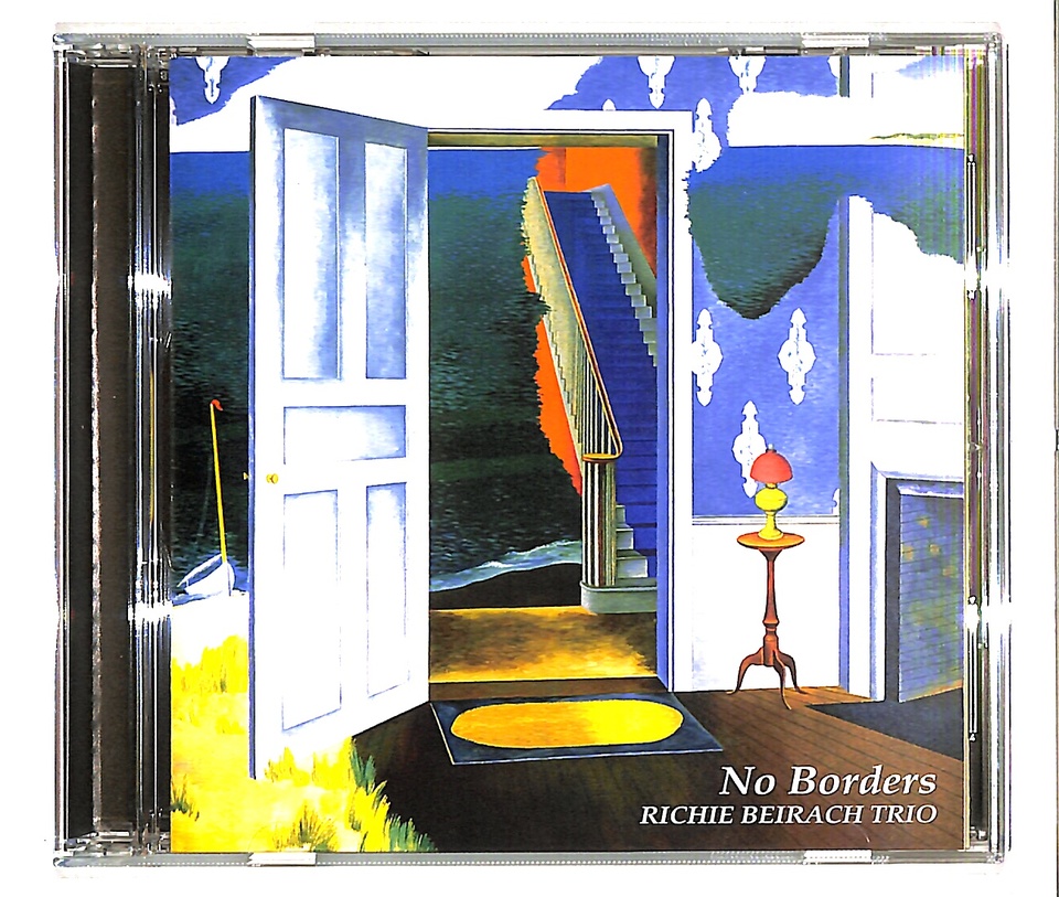RICHIE BEIRACH TRIO NO BORDERS VENUS RECORDS リッチー・バイラーク