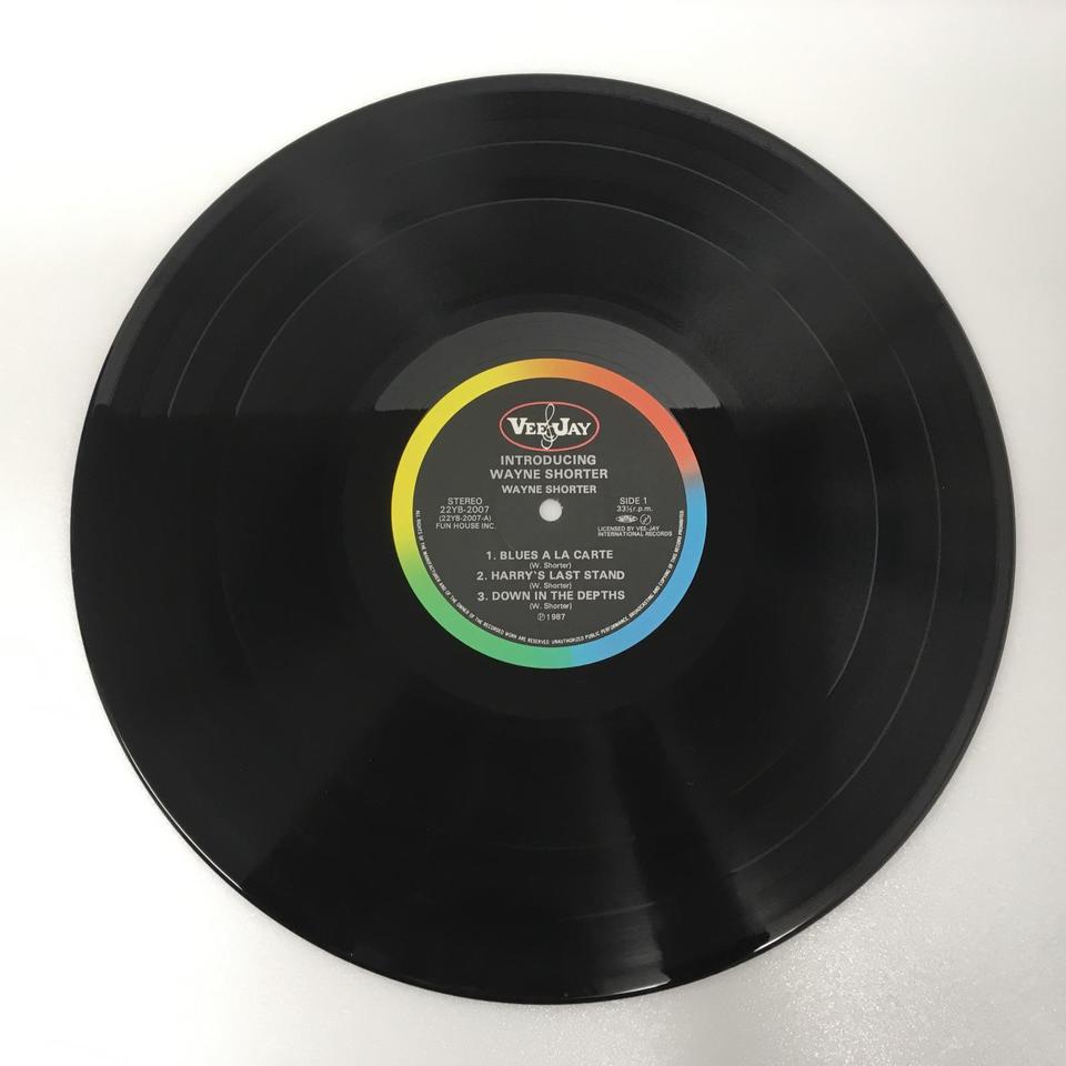 INTRODUCING/WAYNE SHORTER WAYNE SHORTER - 中古オーディオ 高価買取