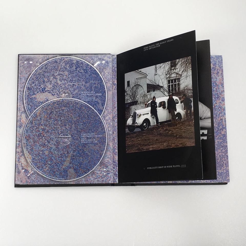 THE EARLY YEARS 1970 DEVI・ATION/PINK FLOYD PINK FLOYD - 中古 