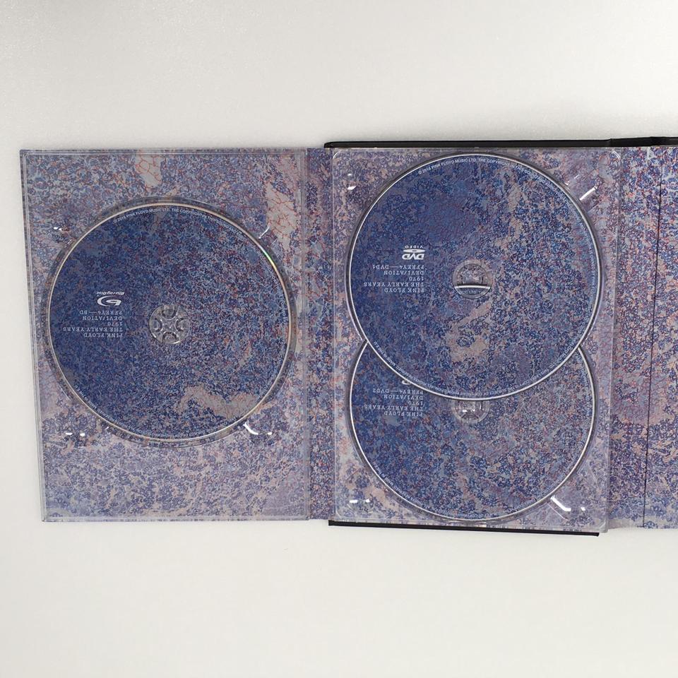 THE EARLY YEARS 1970 DEVI・ATION/PINK FLOYD PINK FLOYD - 中古 