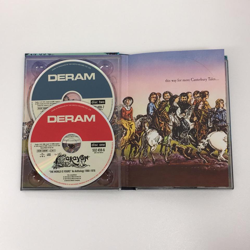 キャラバン【アンソロジーキャラバン1968-1976 BOX】4 CD