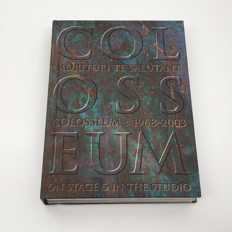 新品未開封 廃盤 COLOSSEUM「MORITURI TE SALUTANT」 MORITURI TE SALUTANT/COLOSSEUM COLOSSEUM - 中古オーディオ 高価買取