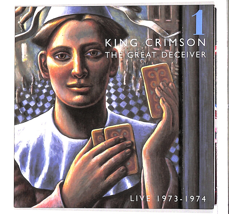 THE GREAT DECEIVER:PART ONE,LIVE 1973-1974/KING CRIMSON KING