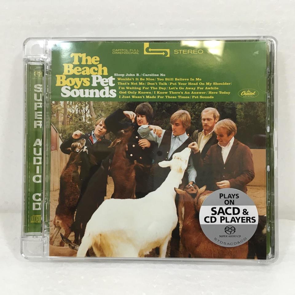 洋楽 Pet Sounds(SACD Hybrid) The Beach Boys Amazon.co.jp: PET SOUNDS: ミュージック