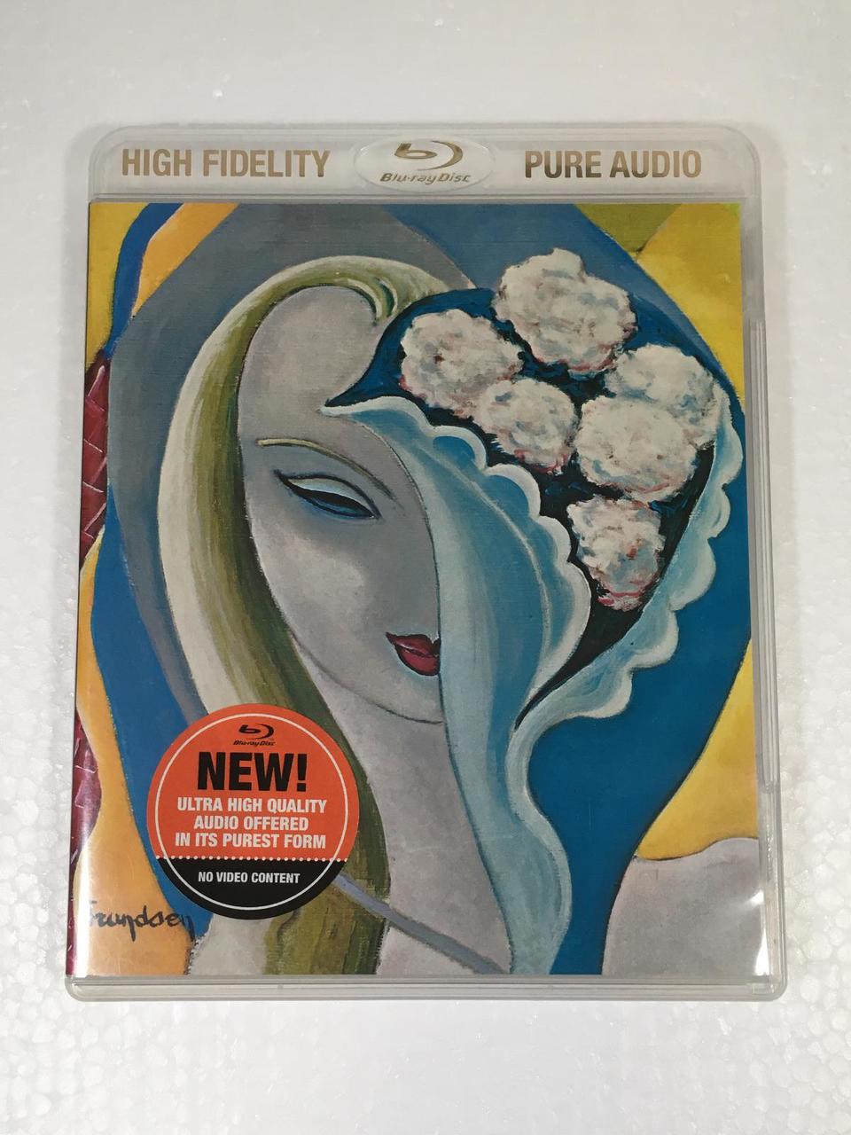 LAYLA/DEREK AND THE DOMINOS DEREK AND THE DOMINOS - 中古オーディオ