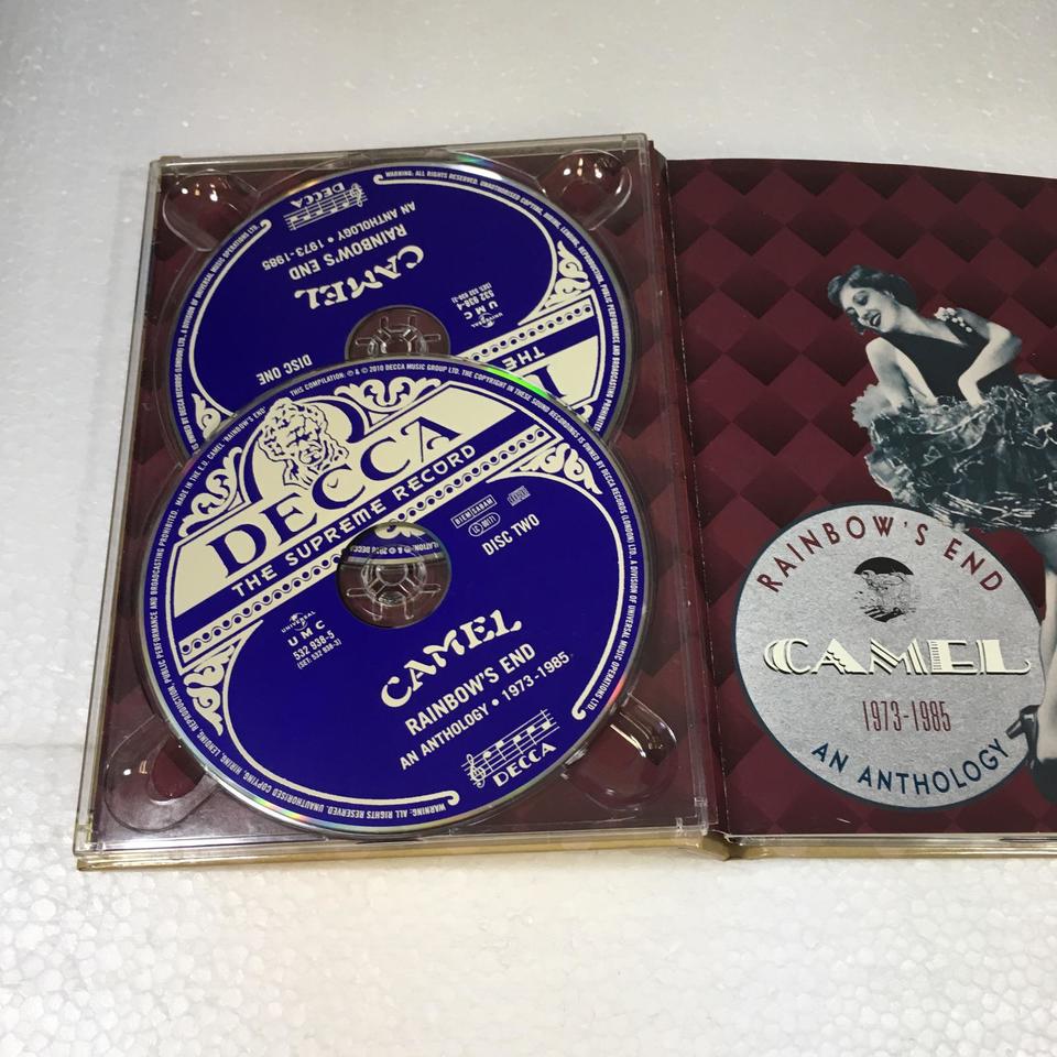 4CD！CAMEL/ RAINBOW'S END/ AN ANTHOLOGY Rainbow's End – A Camel Anthology 1973 – 1985 - Album by