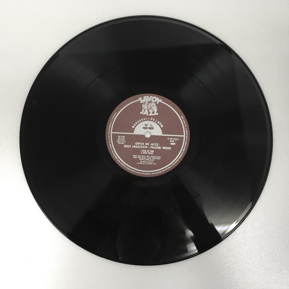 OPUS DE JAZZ/MILT JACKSON MILT JACKSON - 中古オーディオ 高価買取