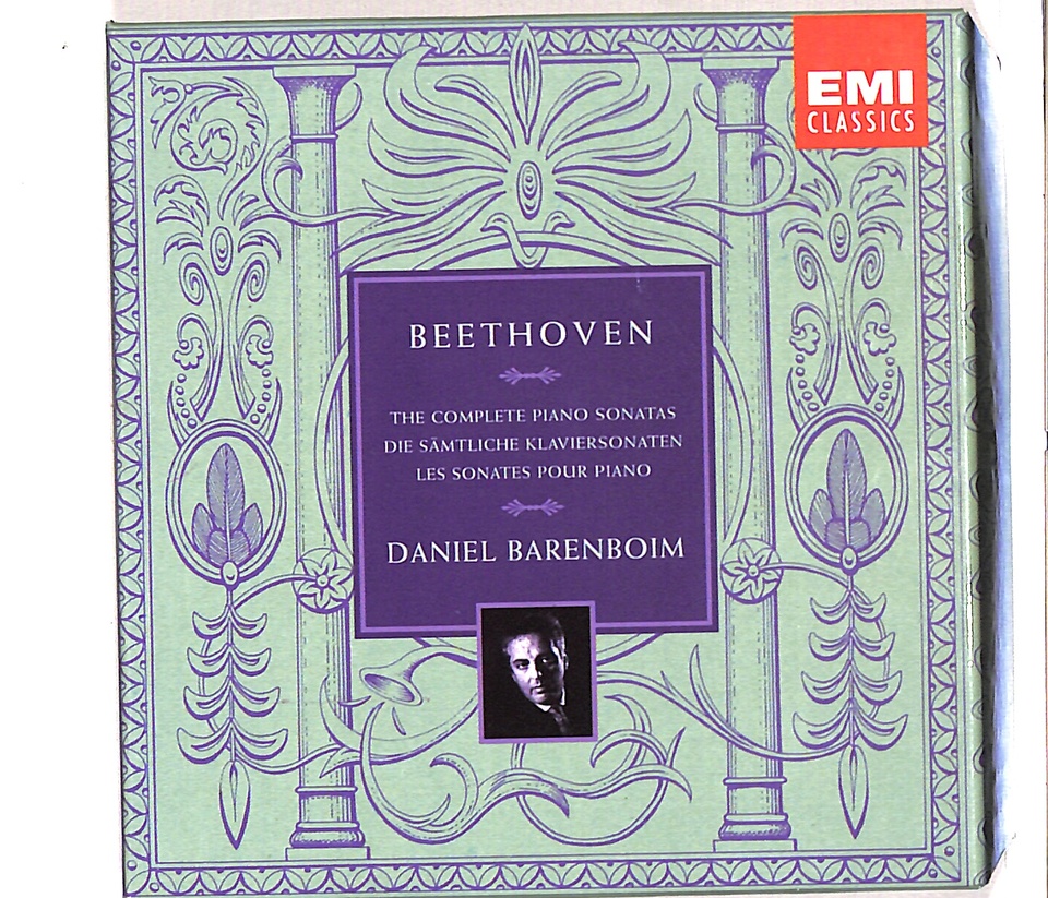 6 DVD バレンボイム ベートーヴェン ピアノソナタ 全集 マスタークラス