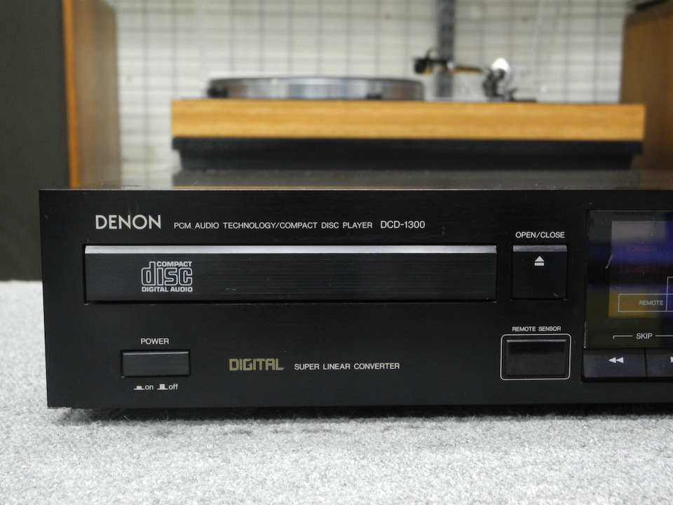 DCD-1300 DENON - 中古オーディオ 高価買取・販売 ハイファイ堂