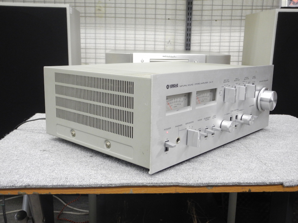 CA-R1 YAMAHA - HiFi-Do McIntosh/JBL/audio-technica/Jeff Rowland