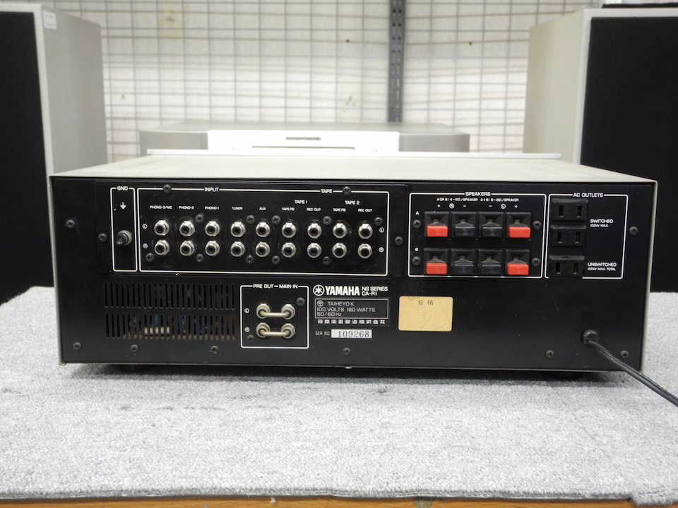 ヤマハ　CA-R1 CA-R1 YAMAHA - HiFi-Do McIntosh/JBL/audio-technica/Jeff Rowland