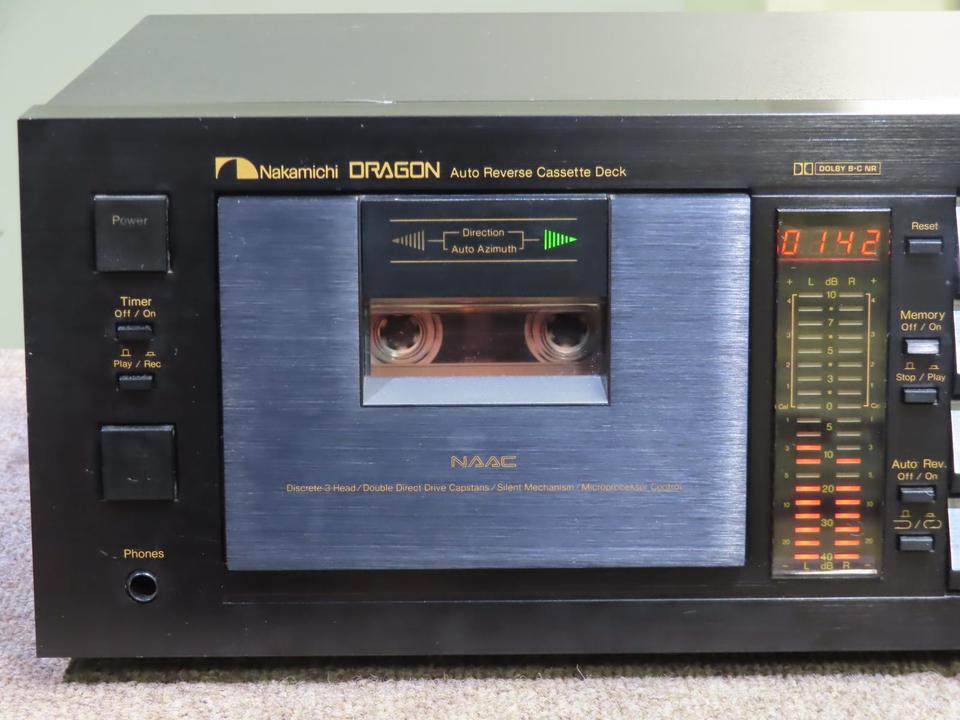 ナカミチ Nakamchi  　700 ZXE  カセットデッキ Nakamichi 700 ZXE: 