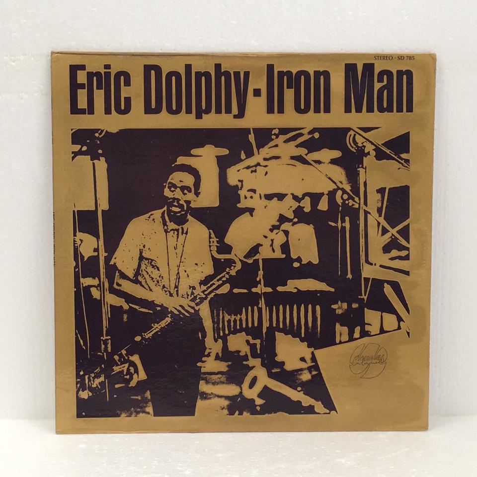 洋楽 Eric Dolphy - Iron Man SD 785 Amazon.com: Iron Man: CDs & Vinyl