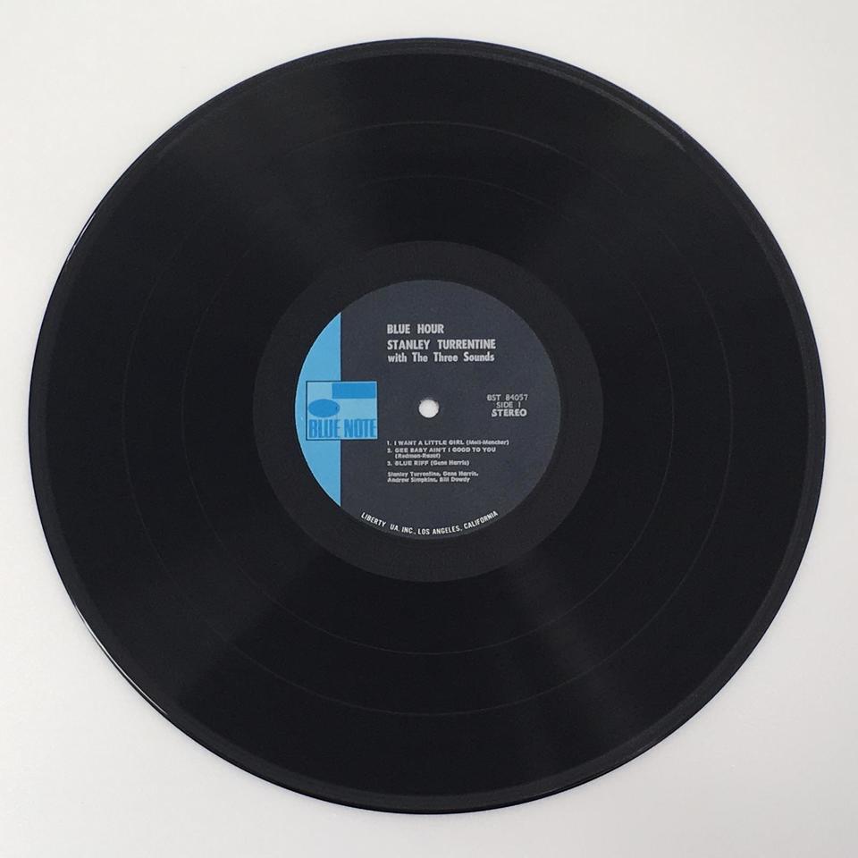 BLUE HOUR/STANLEY TURRENTINE STANLEY TURRENTINE - 中古オーディオ