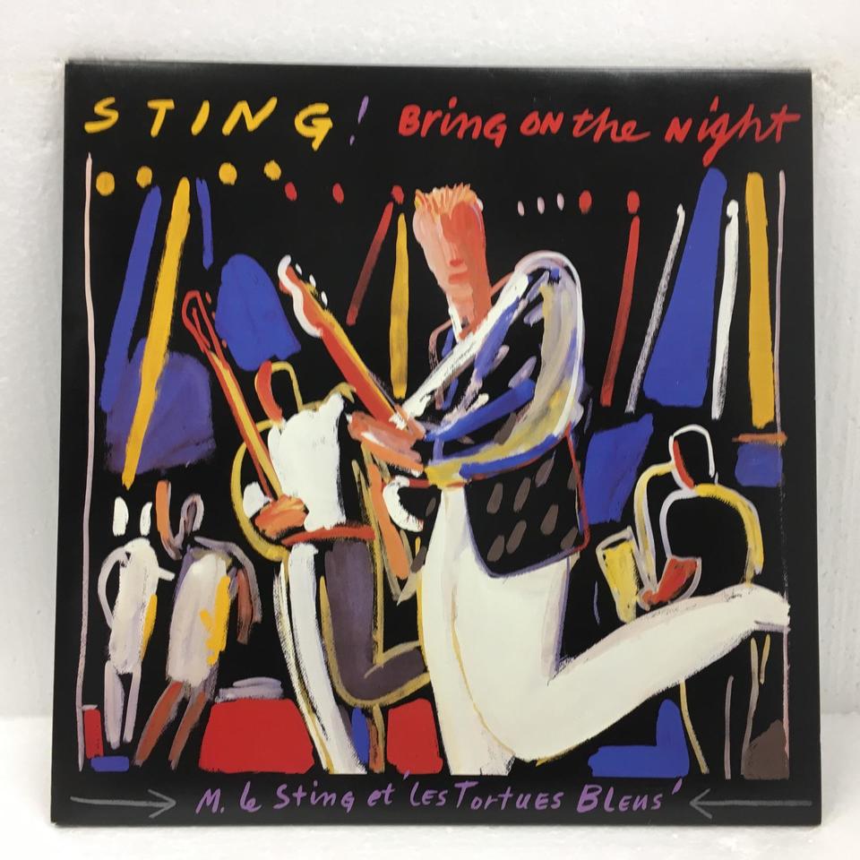 BRING ON THE NIGHT/STING STING - 中古オーディオ 高価買取・販売