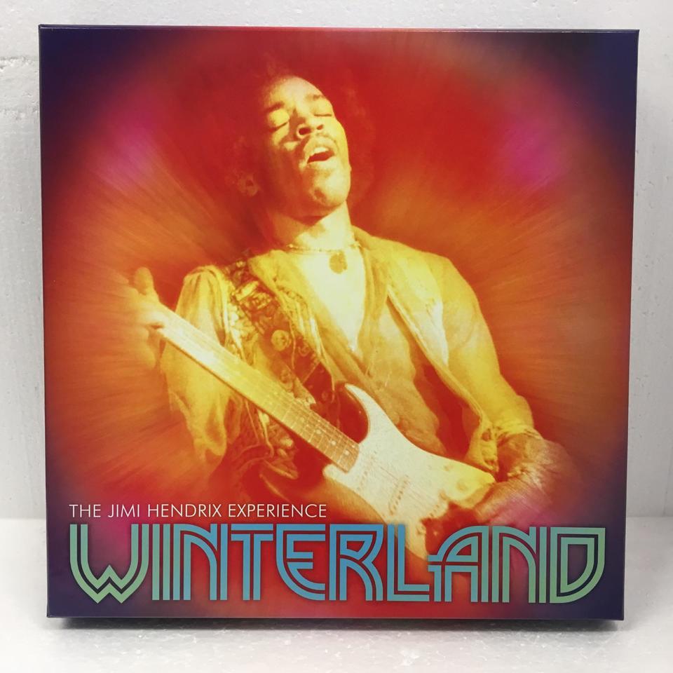 WINTERLAND/THE JIMI HENDRIX EXPERIENCE THE JIMI HENDRIX