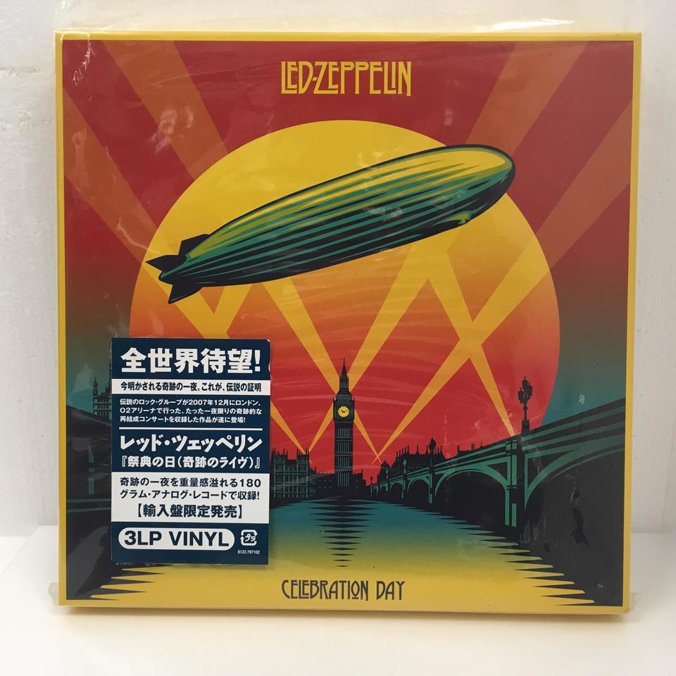 【限定セール】LED ZEPPELIN レコード LED ZEPPELIN / Ⅱ | sixteen records (シックスティーンレコード)