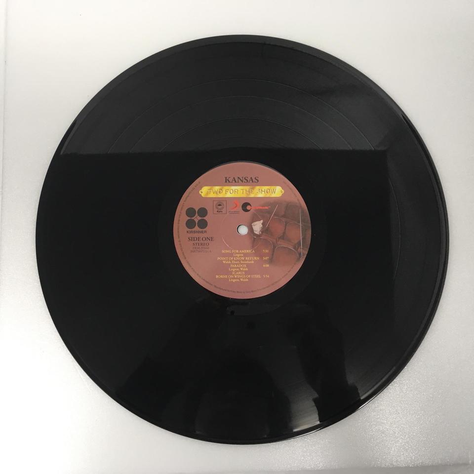 TWO FOR THE SHOW/KANSAS KANSAS - 中古オーディオ 高価買取・販売