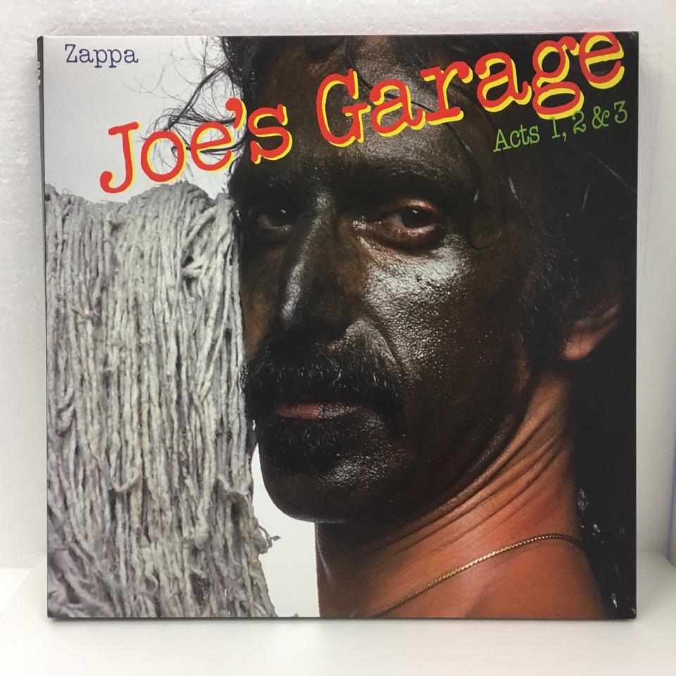 JOE'S GARAGE ACTS 1, 2 & 3/FRANK ZAPPA FRANK ZAPPA 中古オーディオ 高価買取・販売 ハイファイ堂