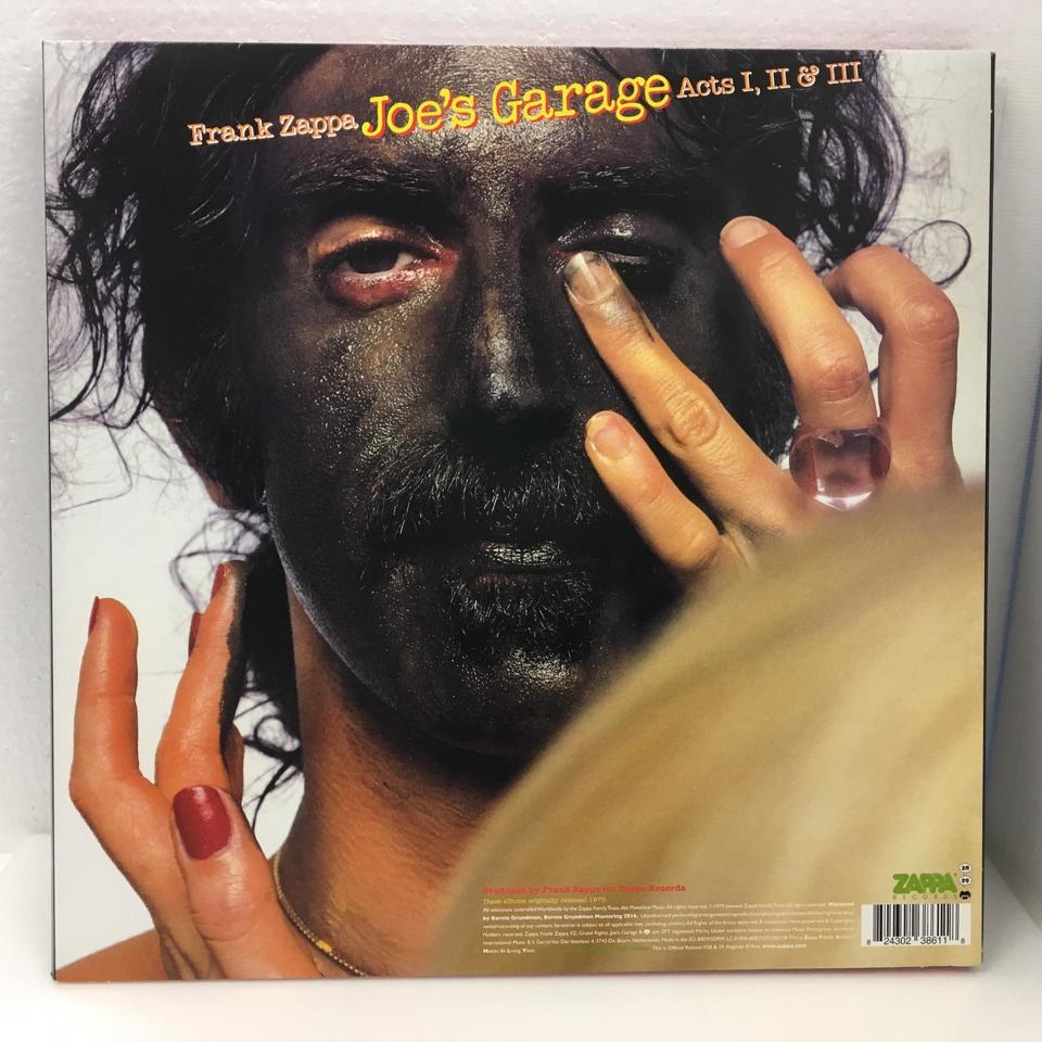 JOE'S GARAGE ACTS 1, 2 & 3/FRANK ZAPPA FRANK ZAPPA 中古オーディオ 高価買取・販売 ハイファイ堂