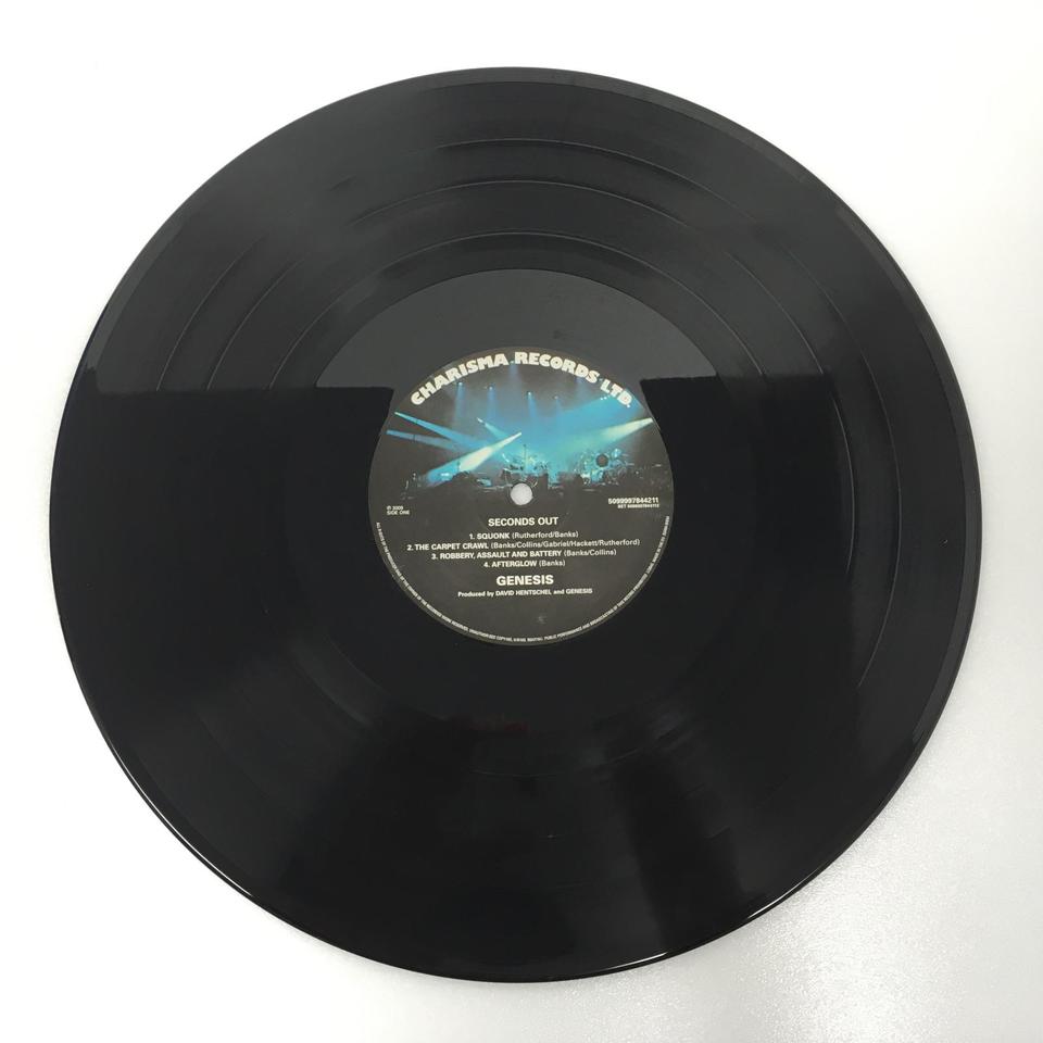 SECONDS OUT/GENESIS GENESIS - 中古オーディオ 高価買取・販売