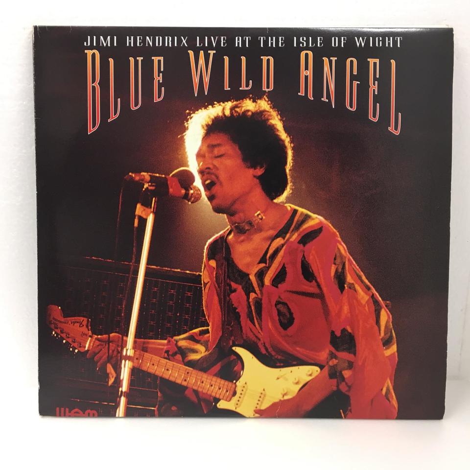 Jimi Hendrix Isle Of Wight 旧規格　未開封 Isle of Wight: Jimi Hendrix, Jimi Hendrix & Band of Gypsys, Jimi