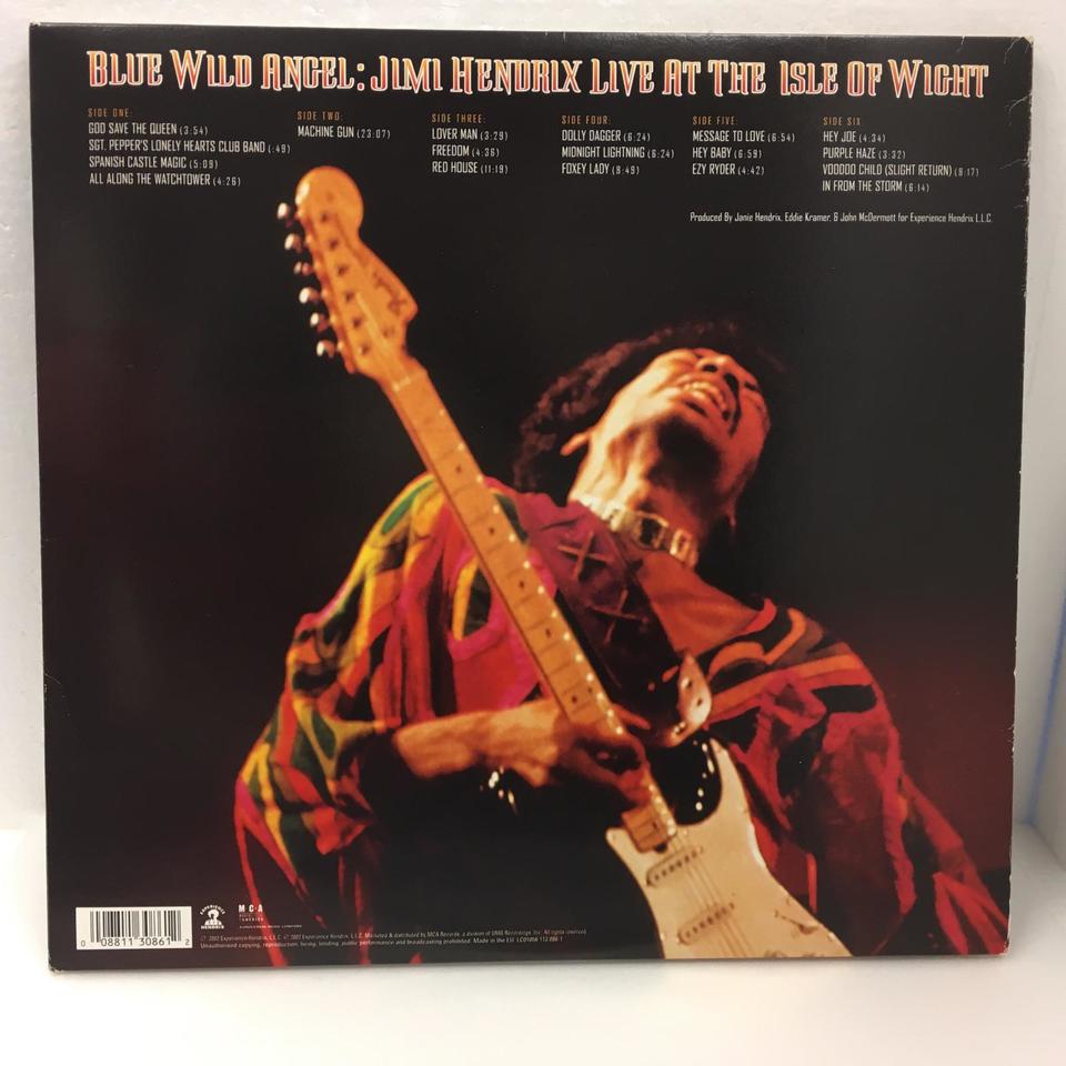 BLUE WILD ANGEL: JIMI HENDRIX LIVE AT THE ISLE OF WIGHT JIMI