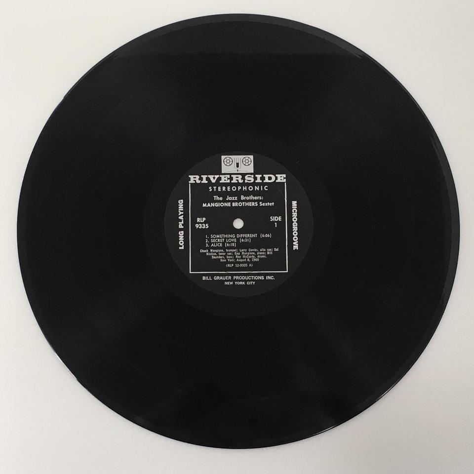 チャック・マンジョーネ アーサー・ブライス LA4 レコードセット28 チャック・マンジョーネ アーサー・ブライス LA4 レコードセット