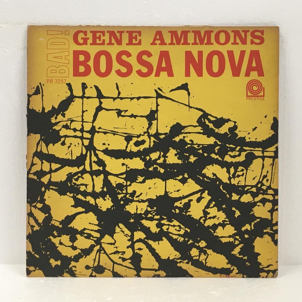 BAD! BOSSA NOVA/GENE AMMONS GENE AMMONS - 中古オーディオ 高価買取