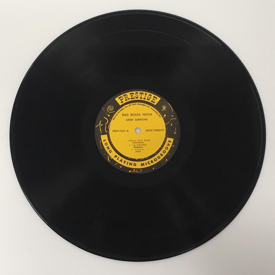 BAD! BOSSA NOVA/GENE AMMONS GENE AMMONS - 中古オーディオ 高価買取