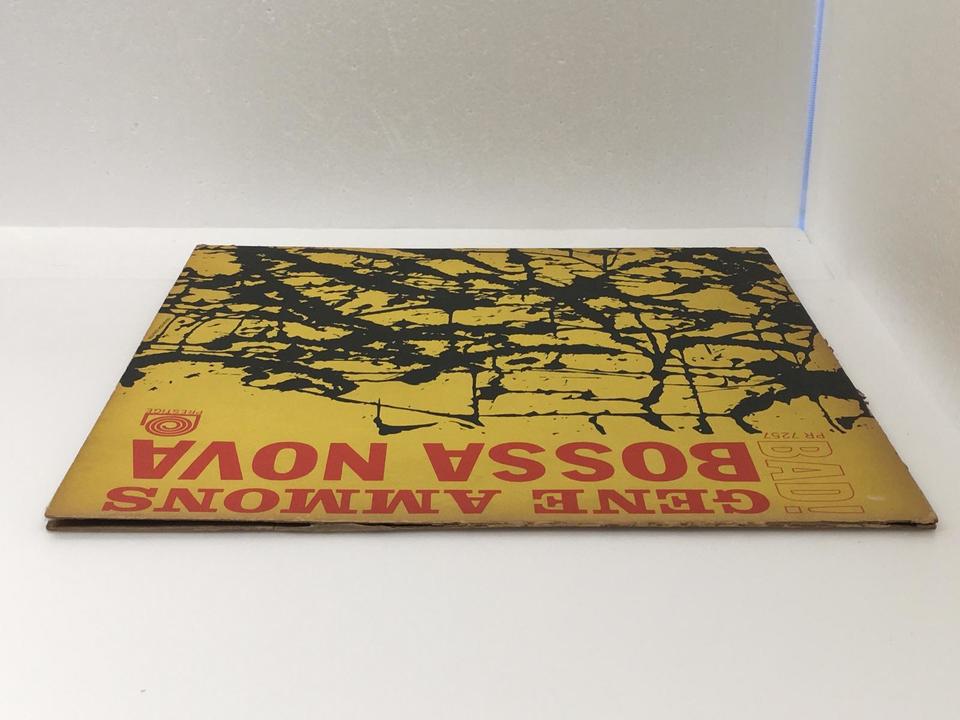 BAD! BOSSA NOVA/GENE AMMONS GENE AMMONS - 中古オーディオ 高価買取