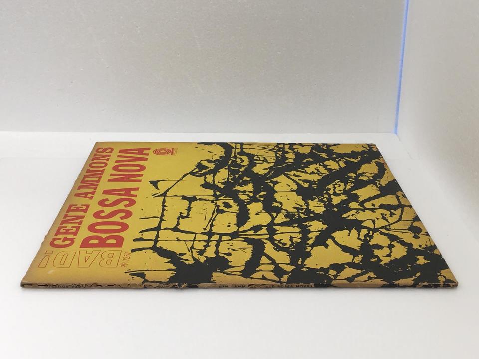 BAD! BOSSA NOVA/GENE AMMONS GENE AMMONS - 中古オーディオ 高価買取