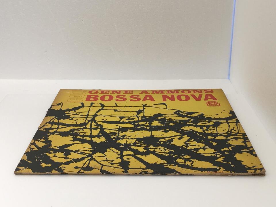 BAD! BOSSA NOVA/GENE AMMONS GENE AMMONS - 中古オーディオ 高価買取