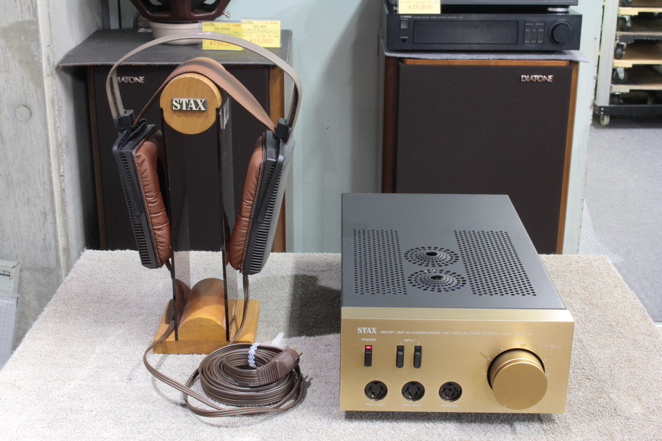 SRM-T1S+SR-Λ signature STAX - 中古オーディオ 高価買取・販売 