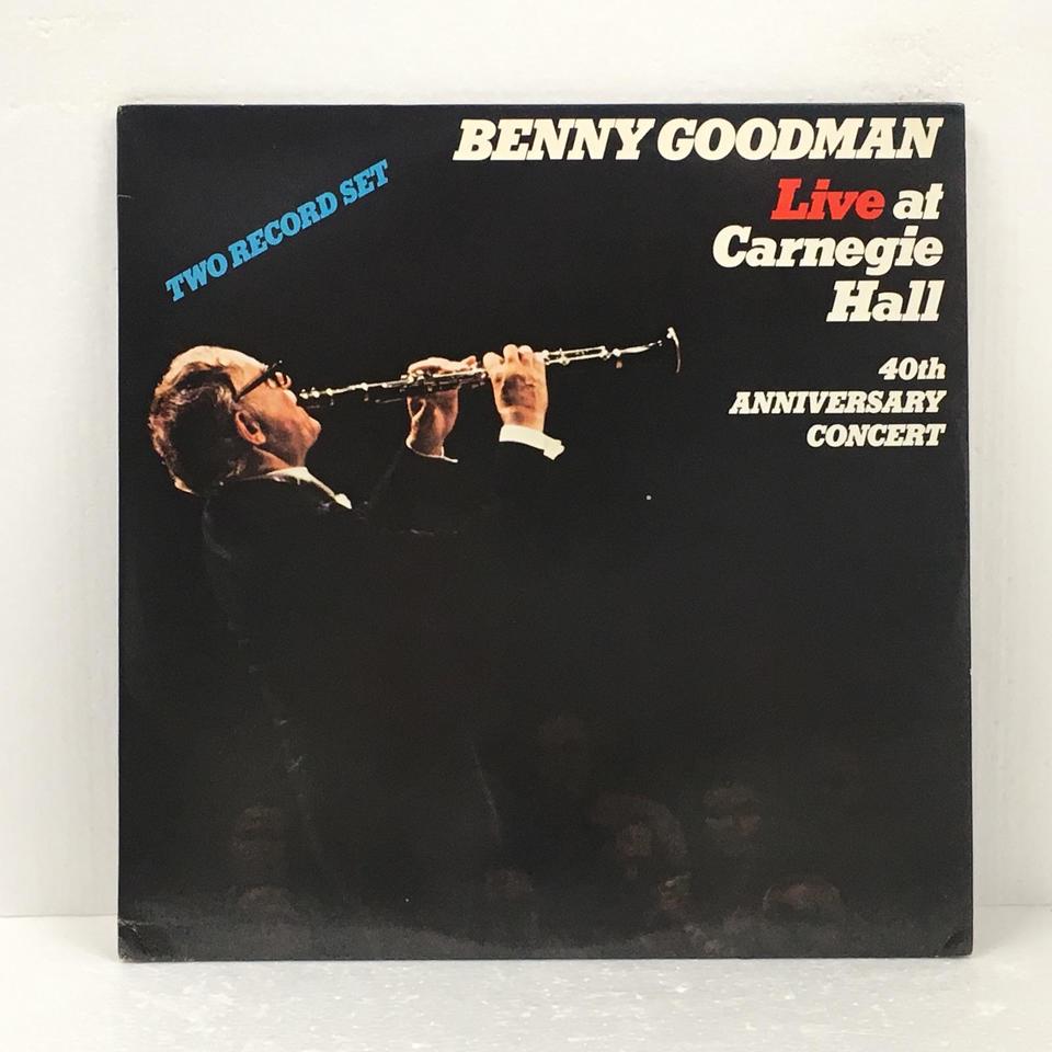 LIVE AT CARNEGIE HALL-40TH ANNIVERSARY CONCERT-/BENNY GOODMAN