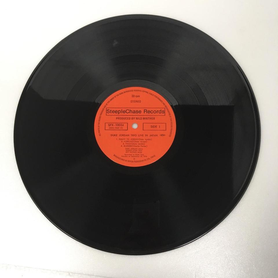 LIVE IN JAPAN/DUKE JORDAN DUKE JORDAN - 中古オーディオ 高価買取