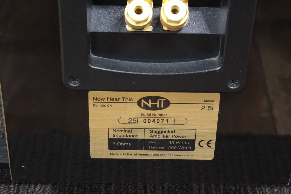 Model 2.5i NHT - 中古オーディオ 高価買取・販売 ハイファイ堂