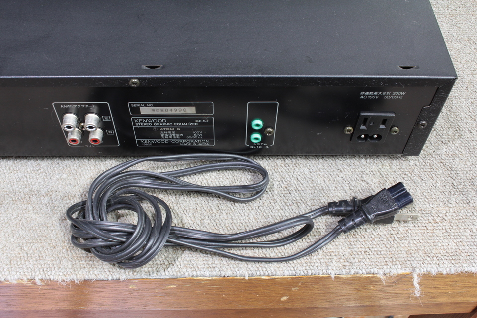 GE-5J KENWOOD - 中古オーディオ 高価買取・販売 ハイファイ堂