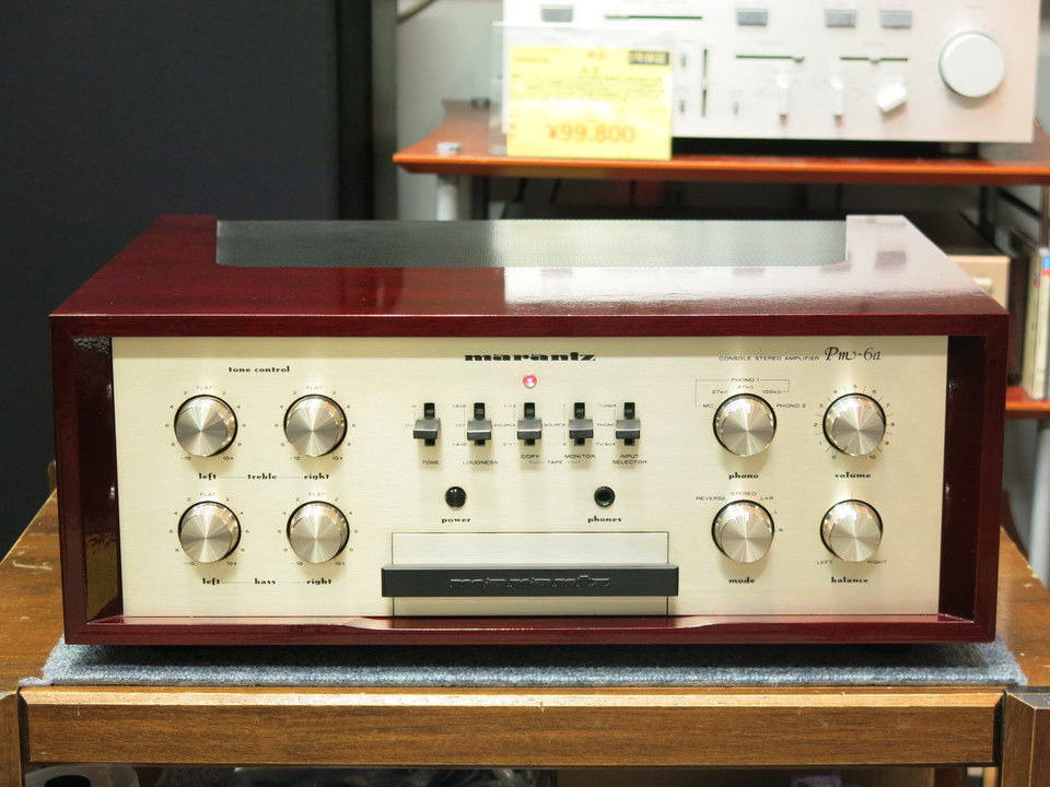 PM-6A marantz - 中古オーディオ 高価買取・販売 ハイファイ堂