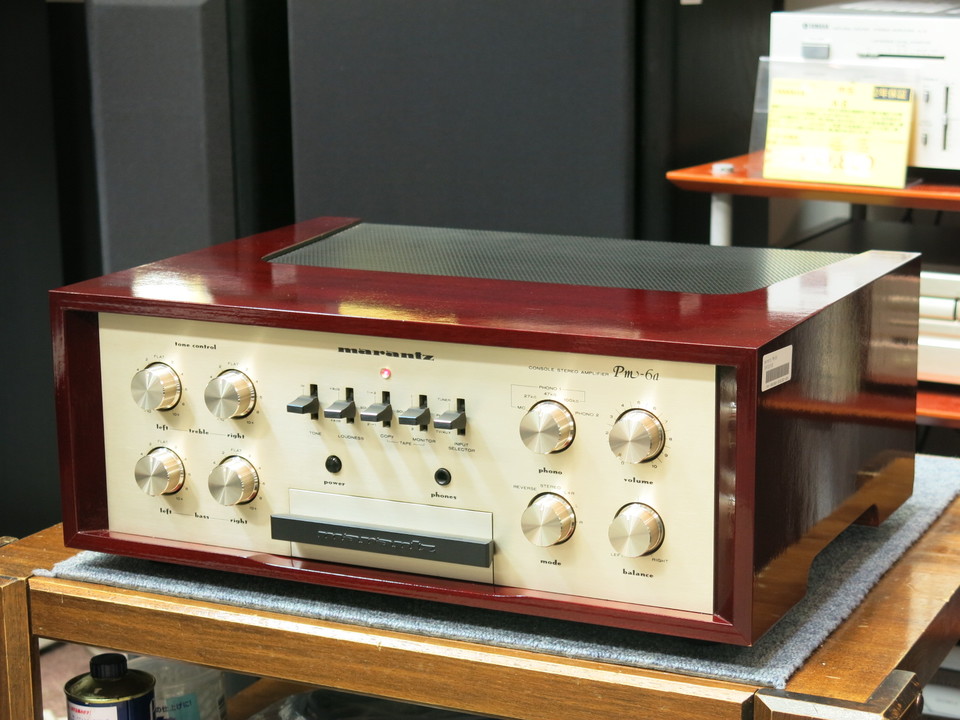 PM-6A marantz - 中古オーディオ 高価買取・販売 ハイファイ堂